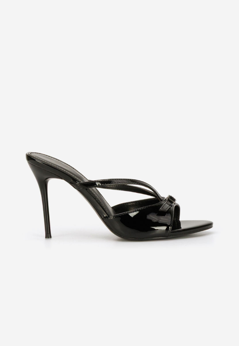 Mules za ženske Alessandra crno