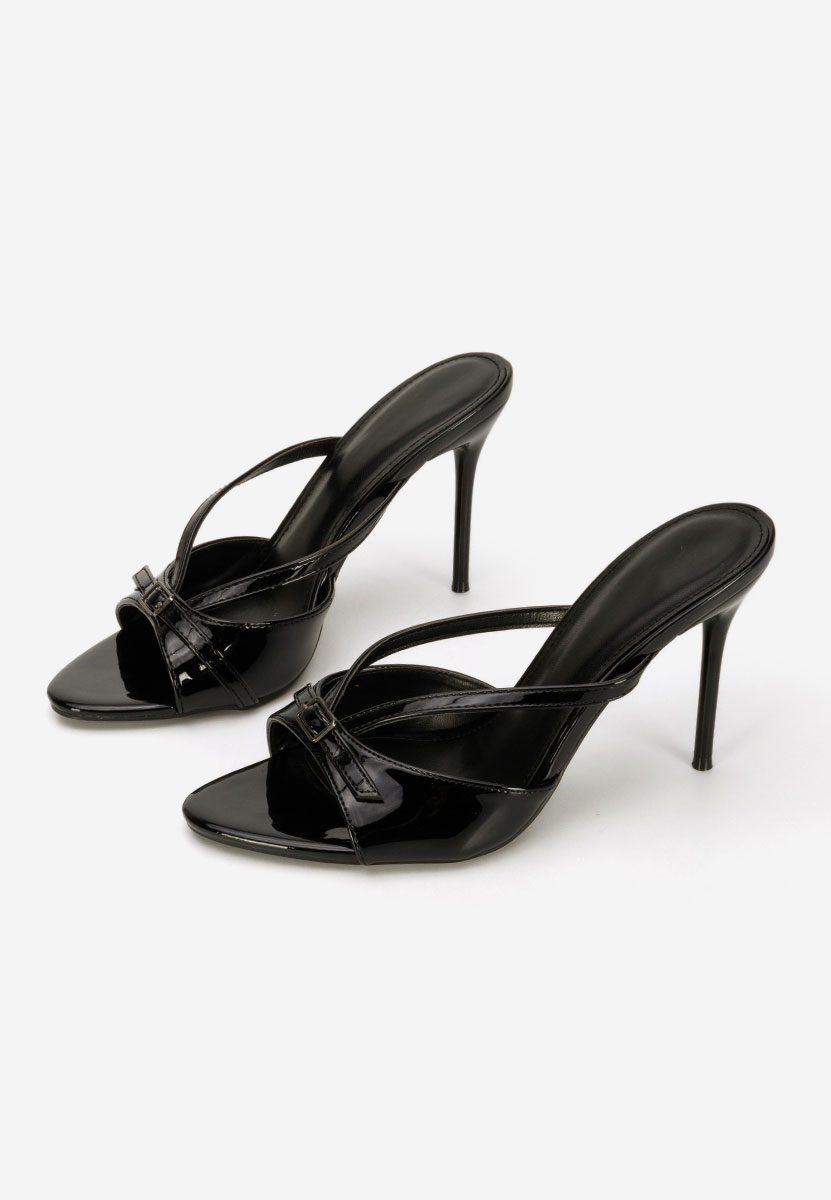 Mules za ženske Alessandra crno