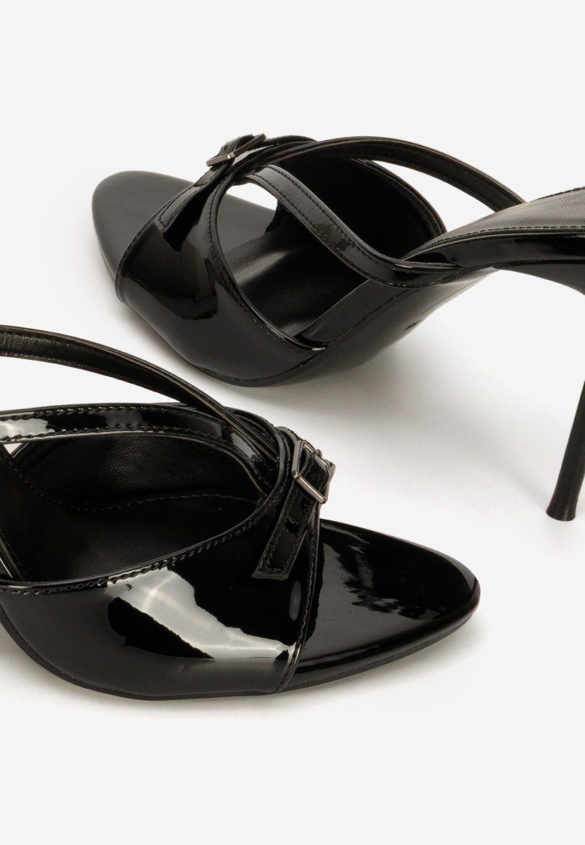 Mules za ženske Alessandra crno