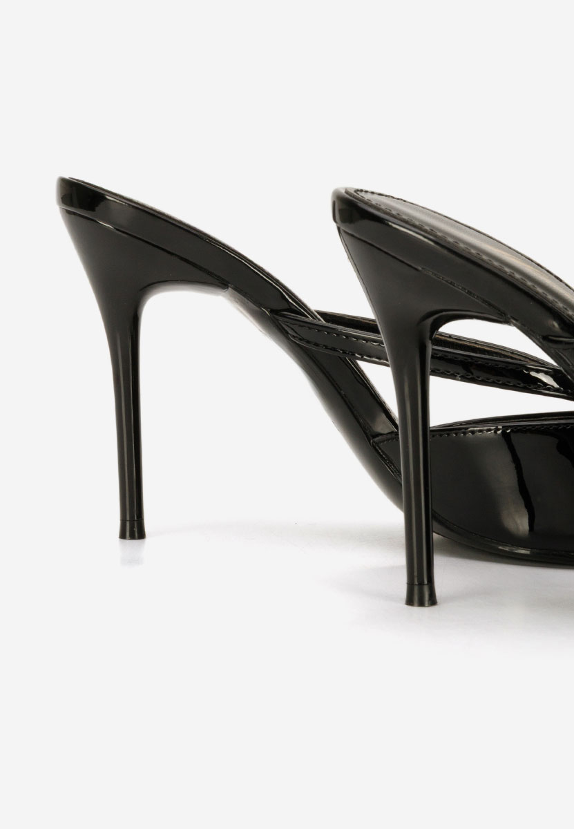 Mules za ženske Alessandra crno