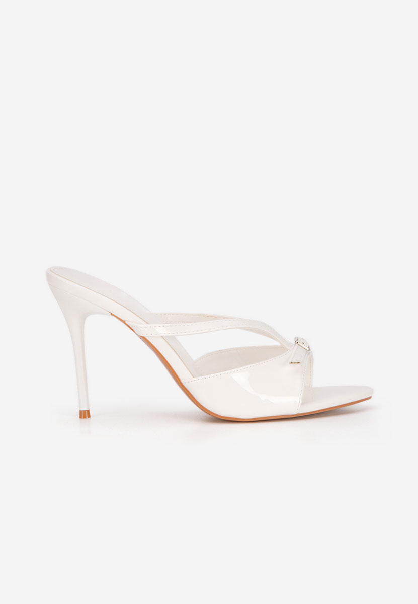 Mules za ženske Alessandra bijele