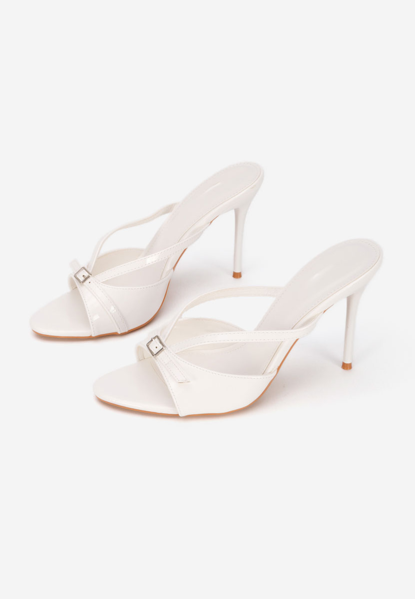 Mules za ženske Alessandra bijele