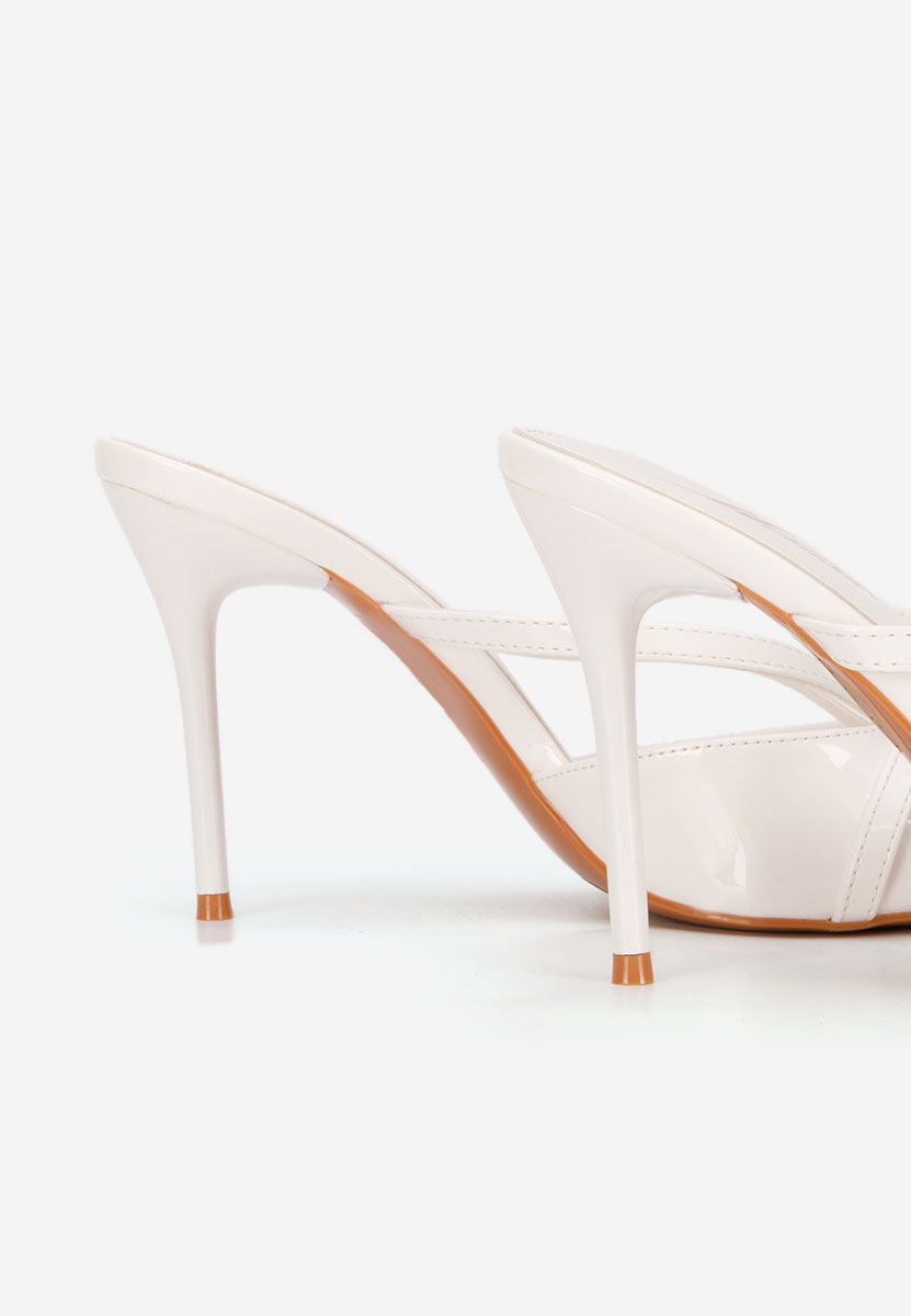 Mules za ženske Alessandra bijele