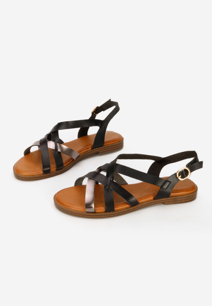 Niske sandale Latifia crno