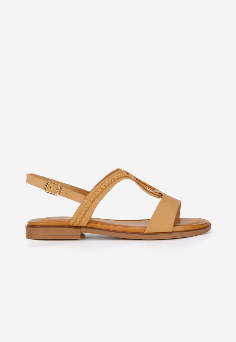 Niske sandale Colida kaki