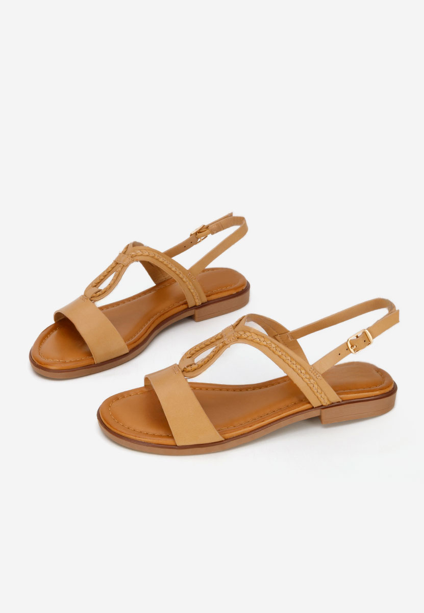 Niske sandale Colida kaki