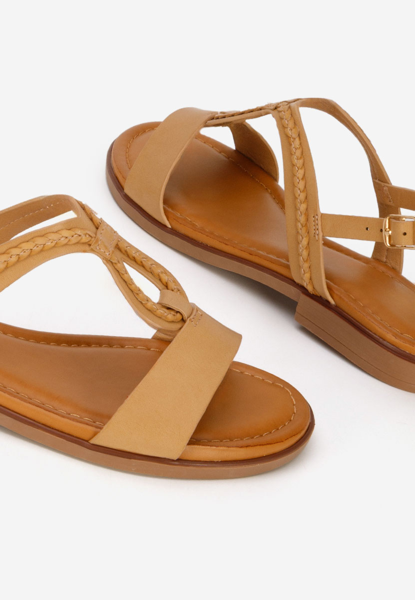 Niske sandale Colida kaki