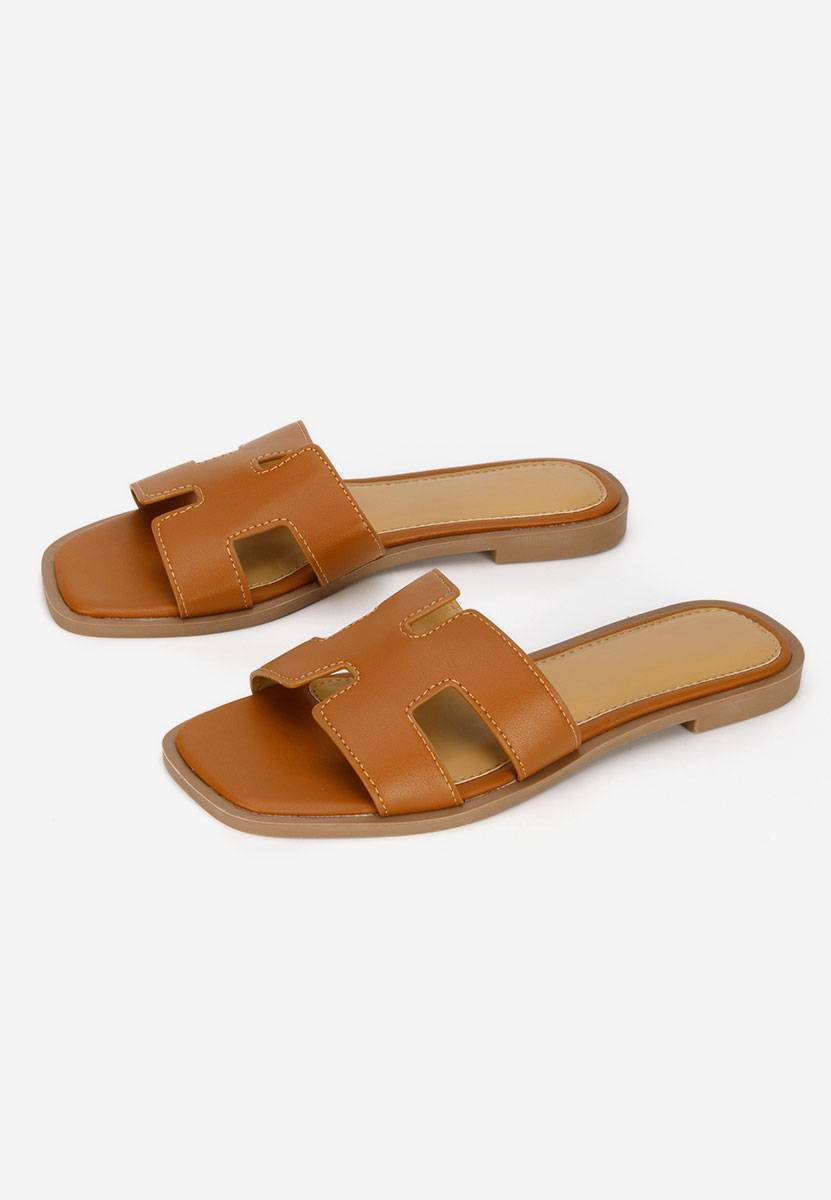 Papuče s nisku petu Lecya deva