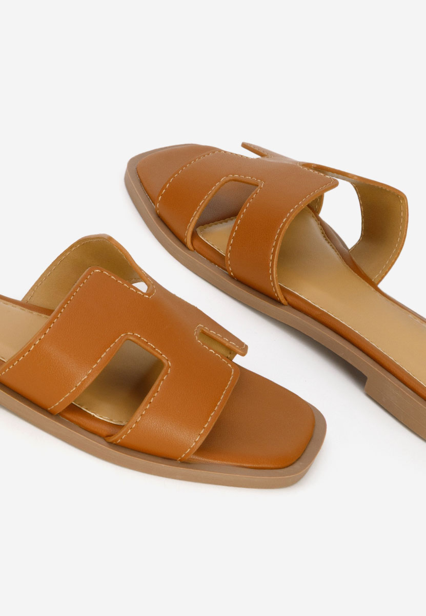 Papuče s nisku petu Lecya deva