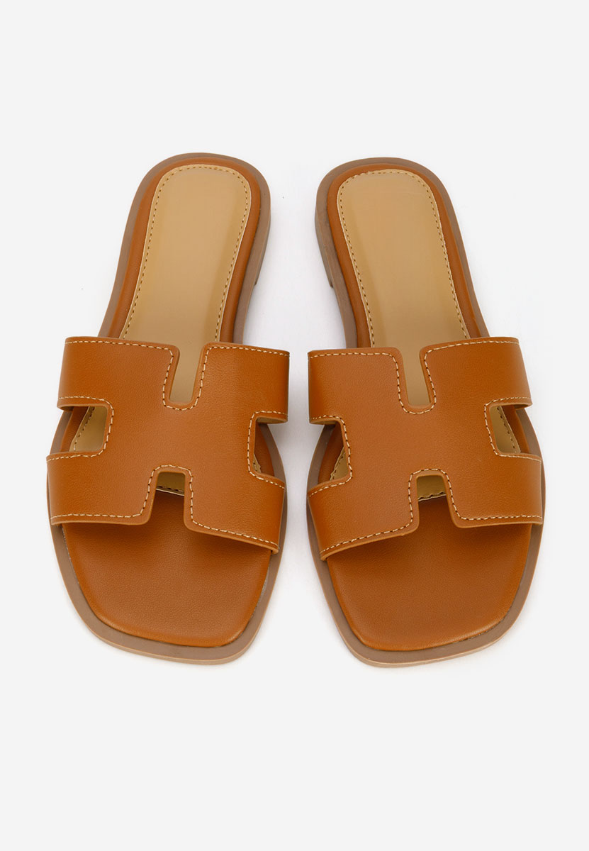 Papuče s nisku petu Lecya deva