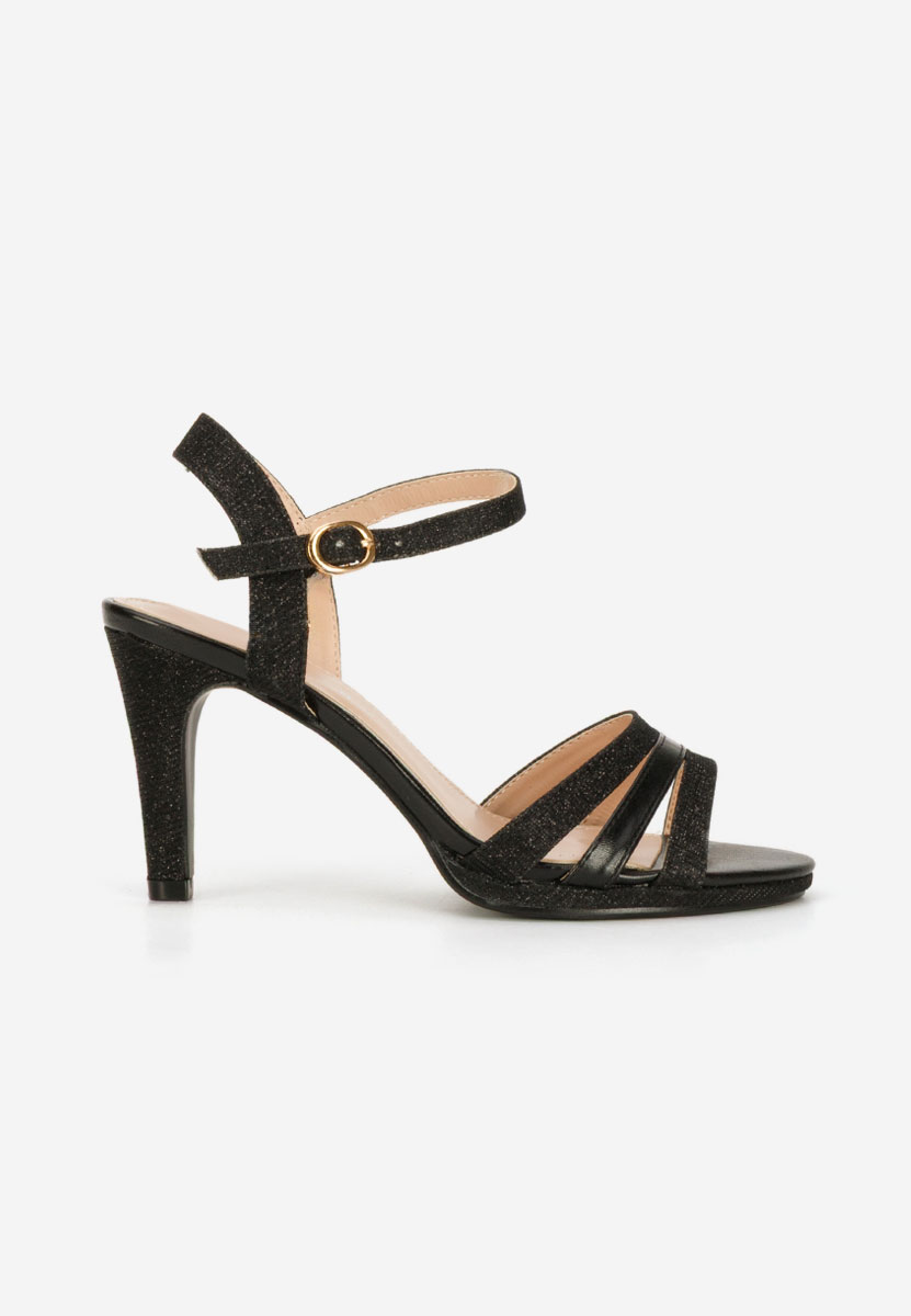 Sandale elegantne Raniya crno