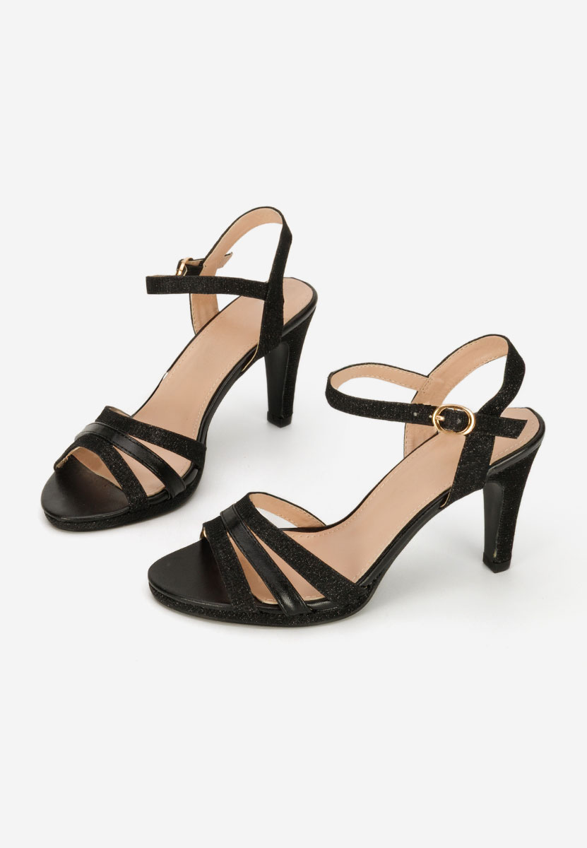 Sandale elegantne Raniya crno