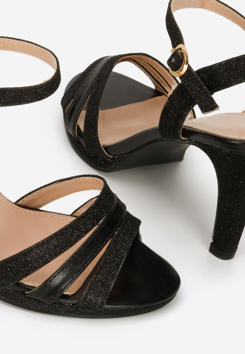 Sandale elegantne Raniya crno
