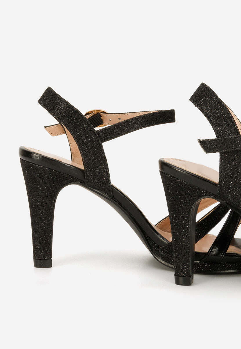 Sandale elegantne Raniya crno