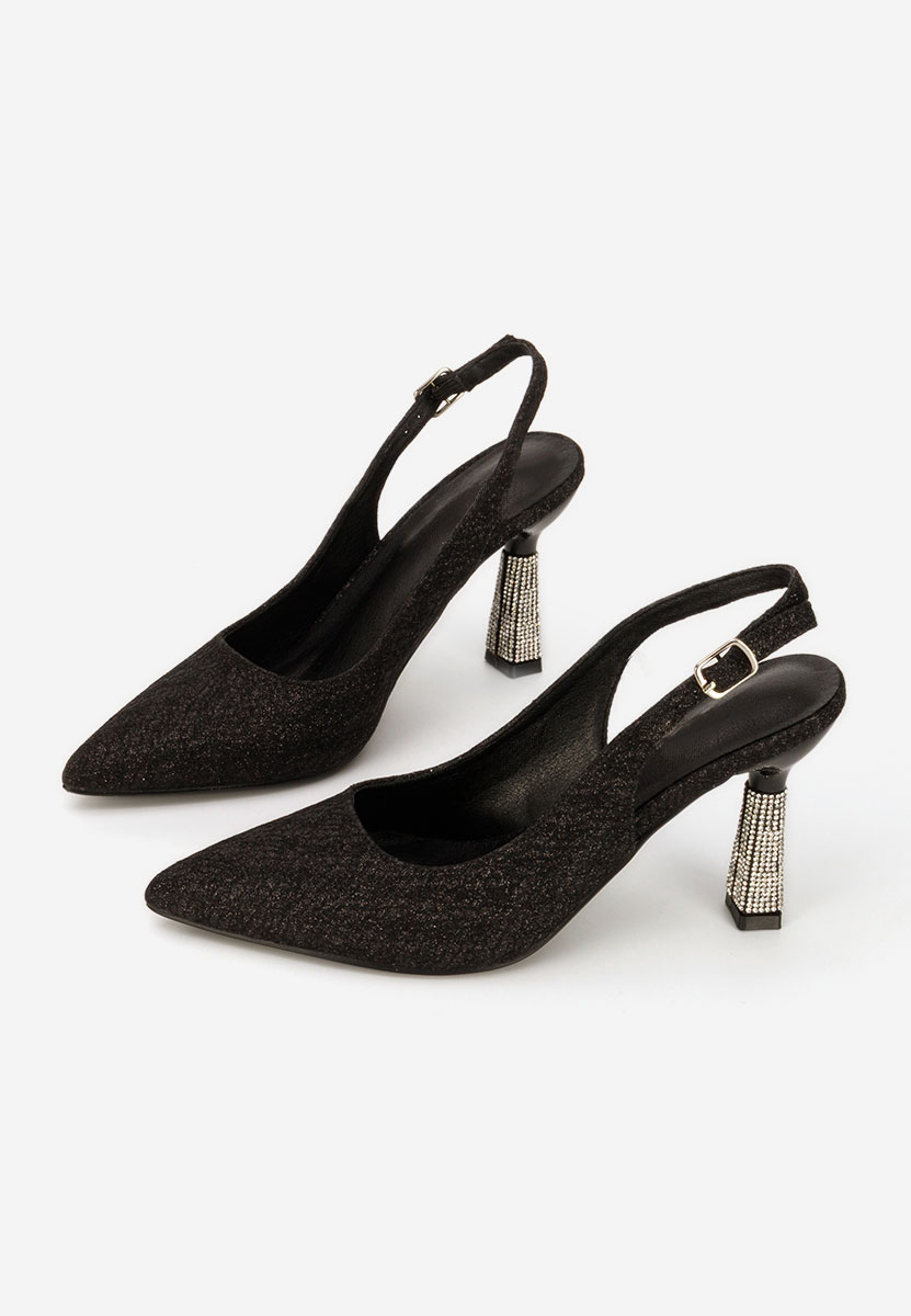 Elegantne cipele na petu Axellia crno