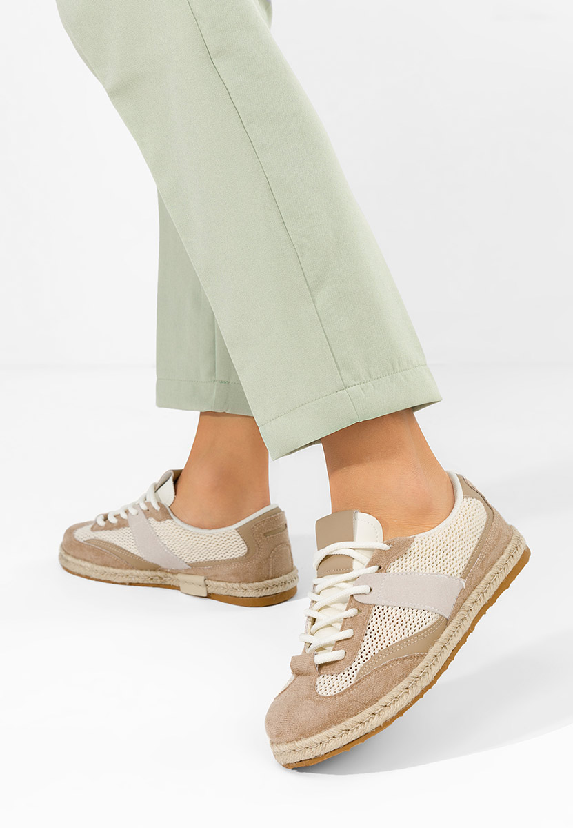 Ženske sneakers Dianka kaki