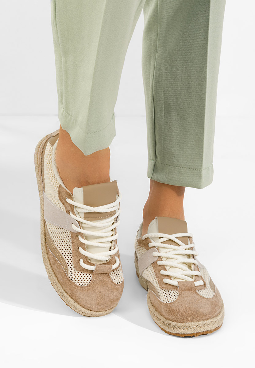 Ženske sneakers Dianka kaki