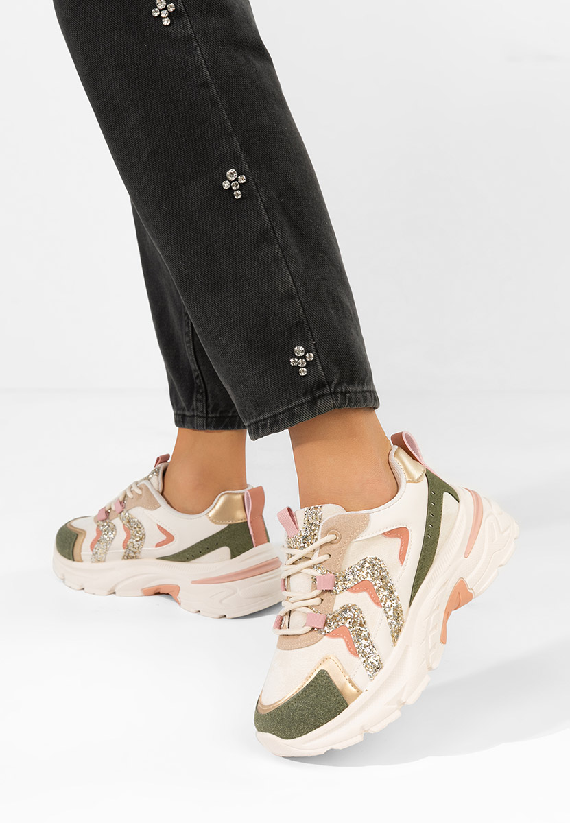 Tenisice sa platformom Odinea V2 Šareno