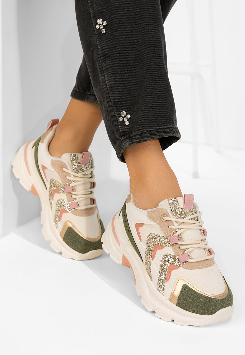 Tenisice sa platformom Odinea V2 Šareno