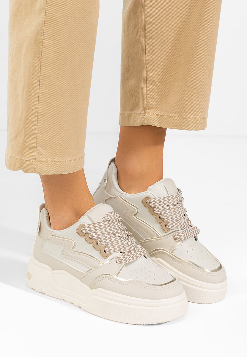 Tenisice sa platformom Atanasia bež