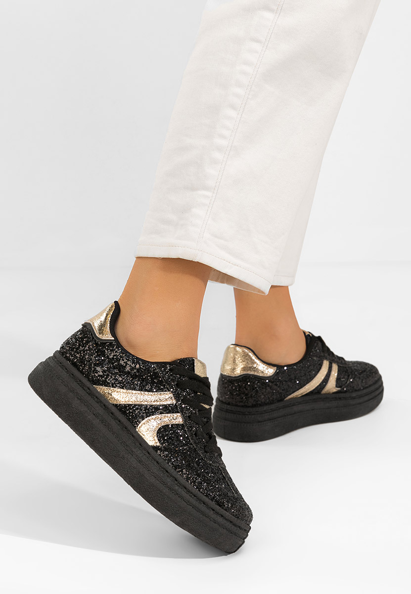 Ženske sneakers Zareena crno