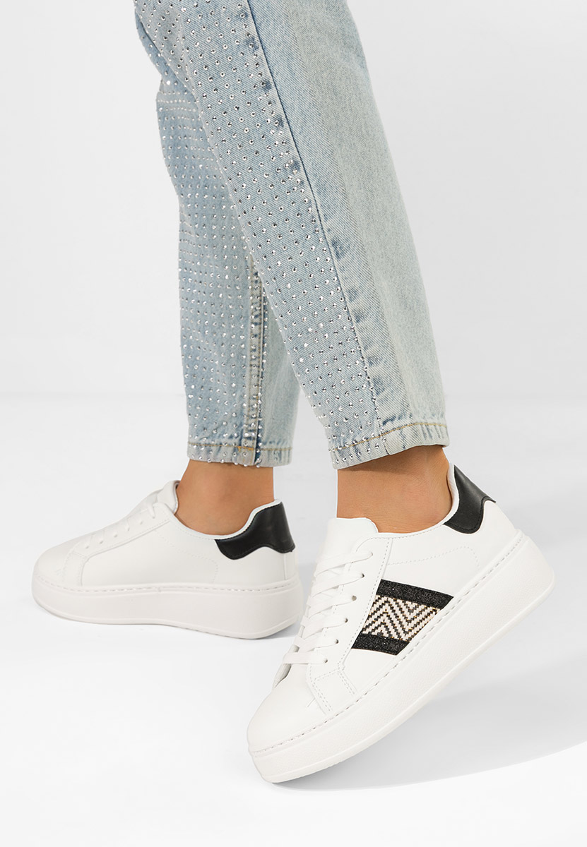 Tenisice sa platformom Atenia V2 bijele