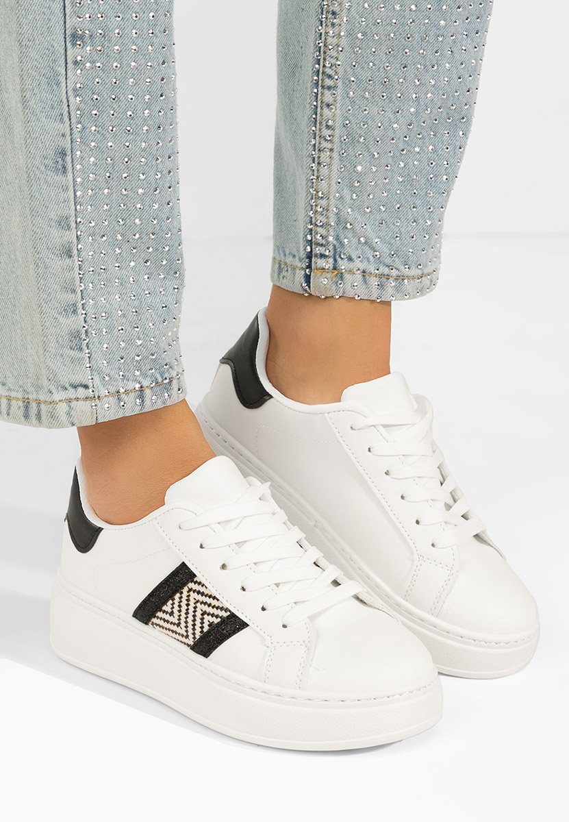 Tenisice sa platformom Atenia V2 bijele