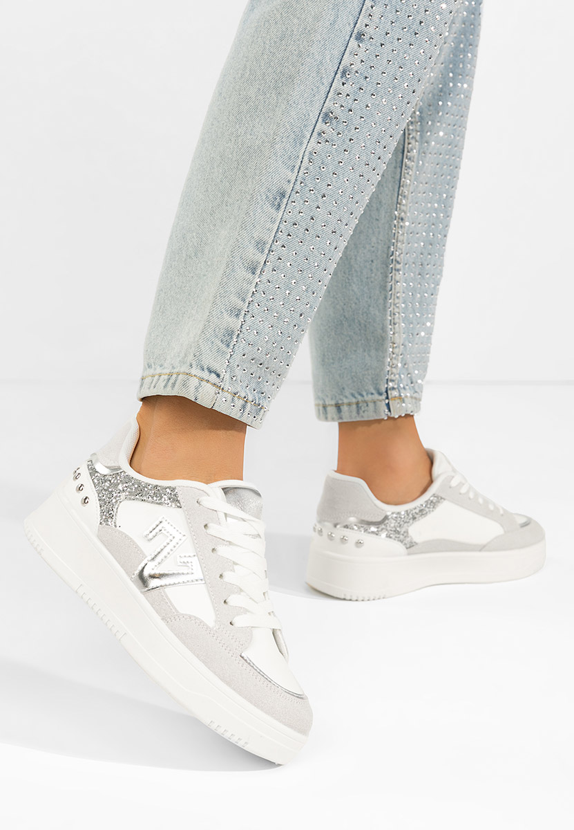 Ženske sneakers Taunya bijele