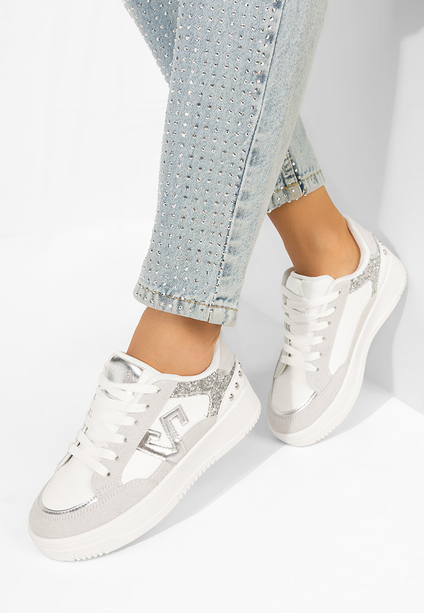 Ženske sneakers Taunya bijele