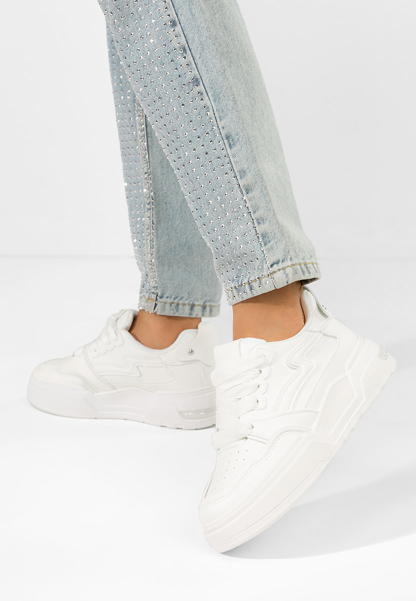 Tenisice sa platformom Atanasia bijele