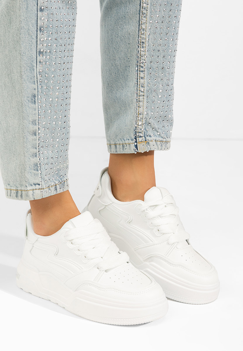 Tenisice sa platformom Atanasia bijele