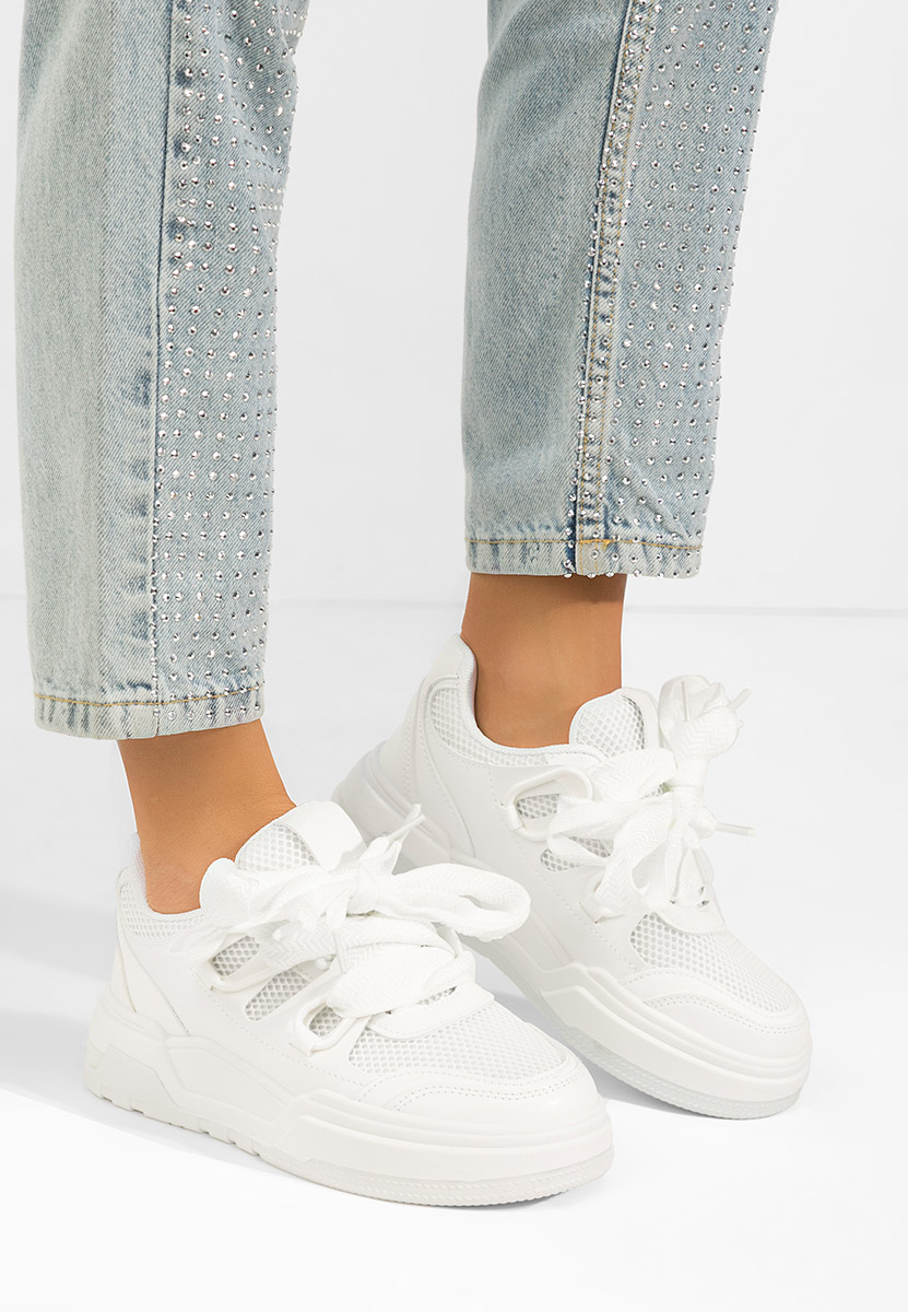 Ženske sneakers Amelora bijele