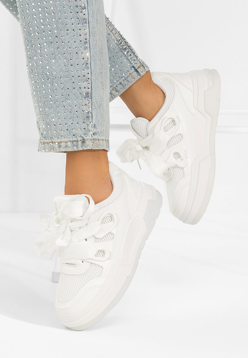 Ženske sneakers Amelora bijele