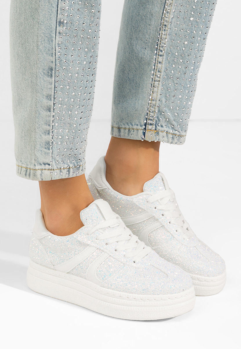 Ženske sneakers Zareena bijele