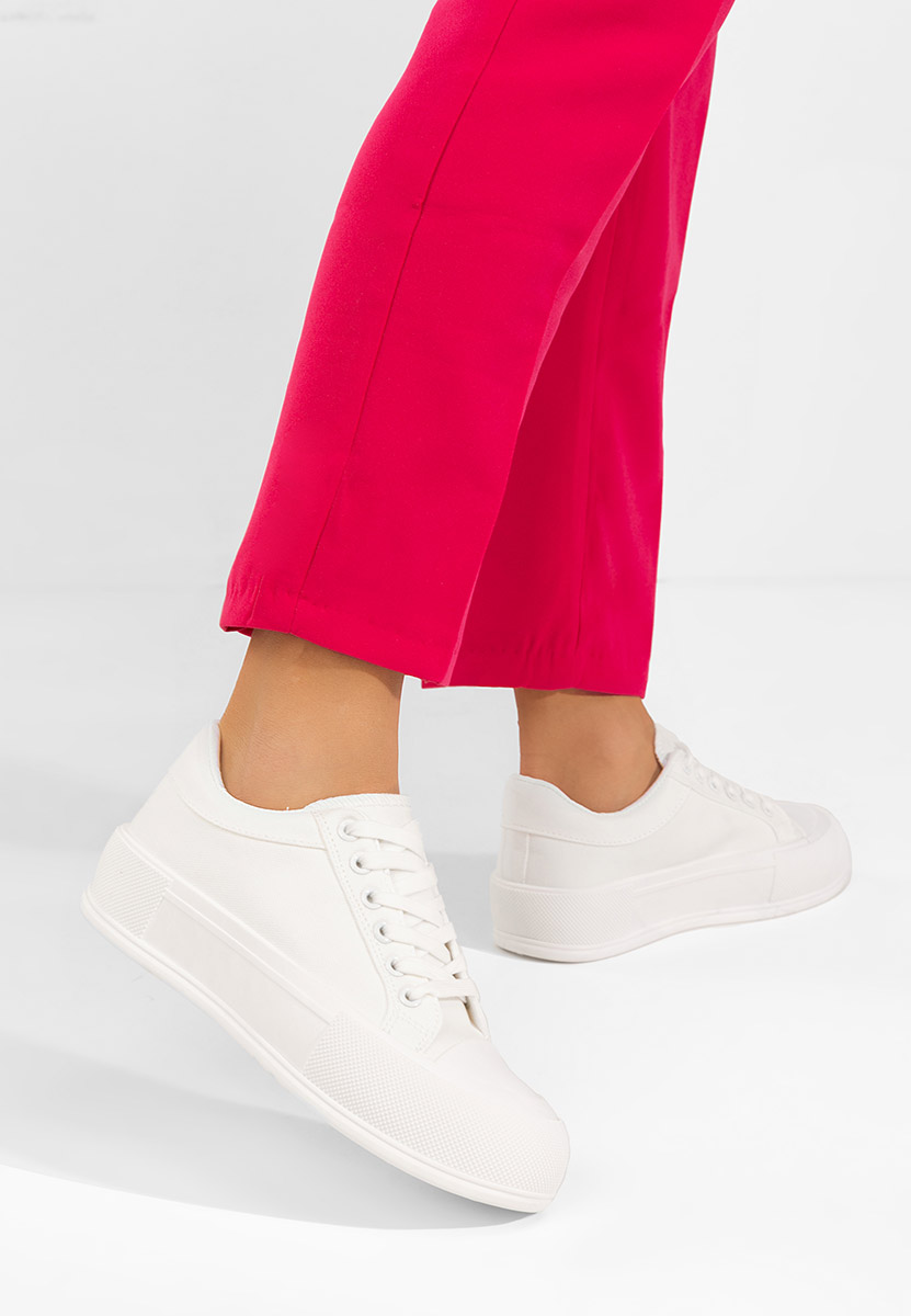 Tenisice s Platformom Antonea bijele