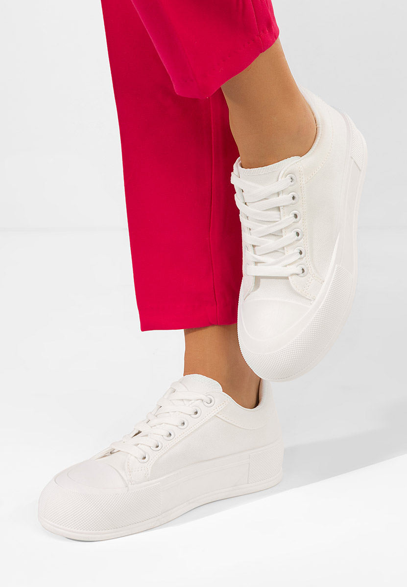 Tenisice s Platformom Antonea bijele