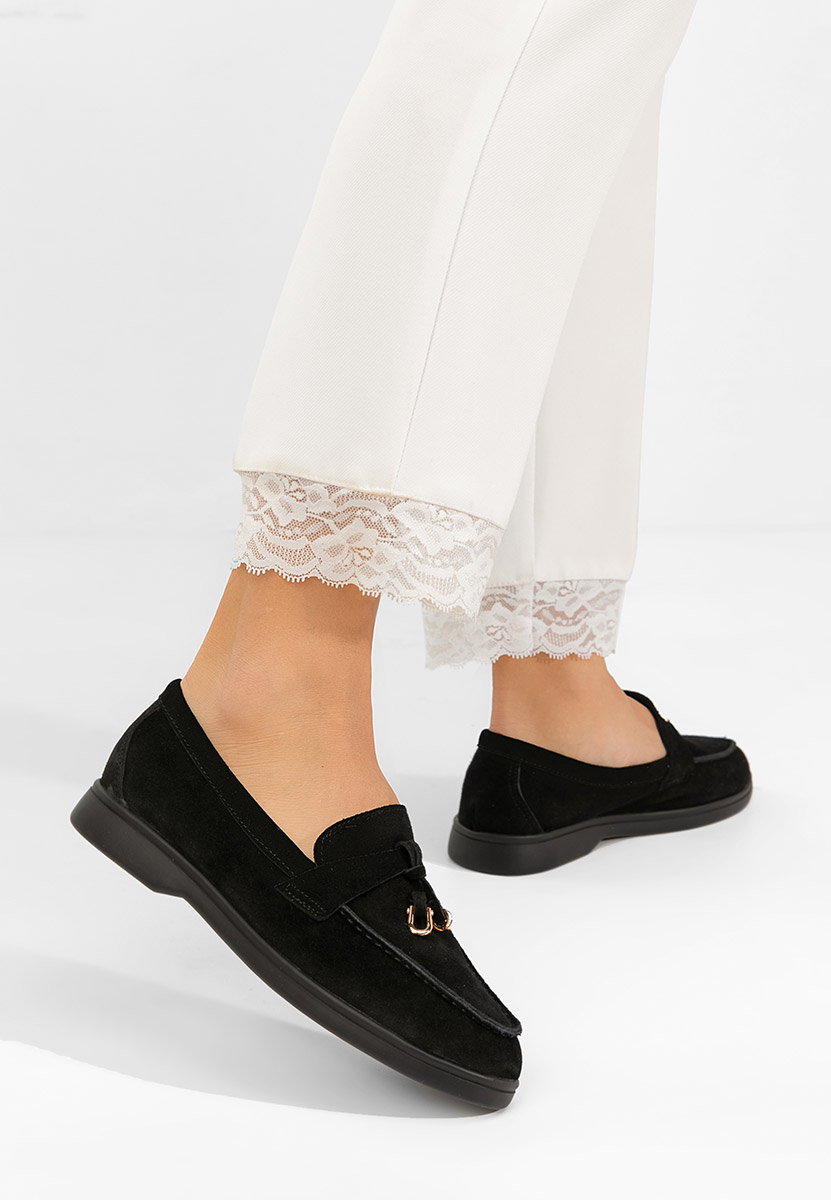 Ženske mokasinke Ortansa crno