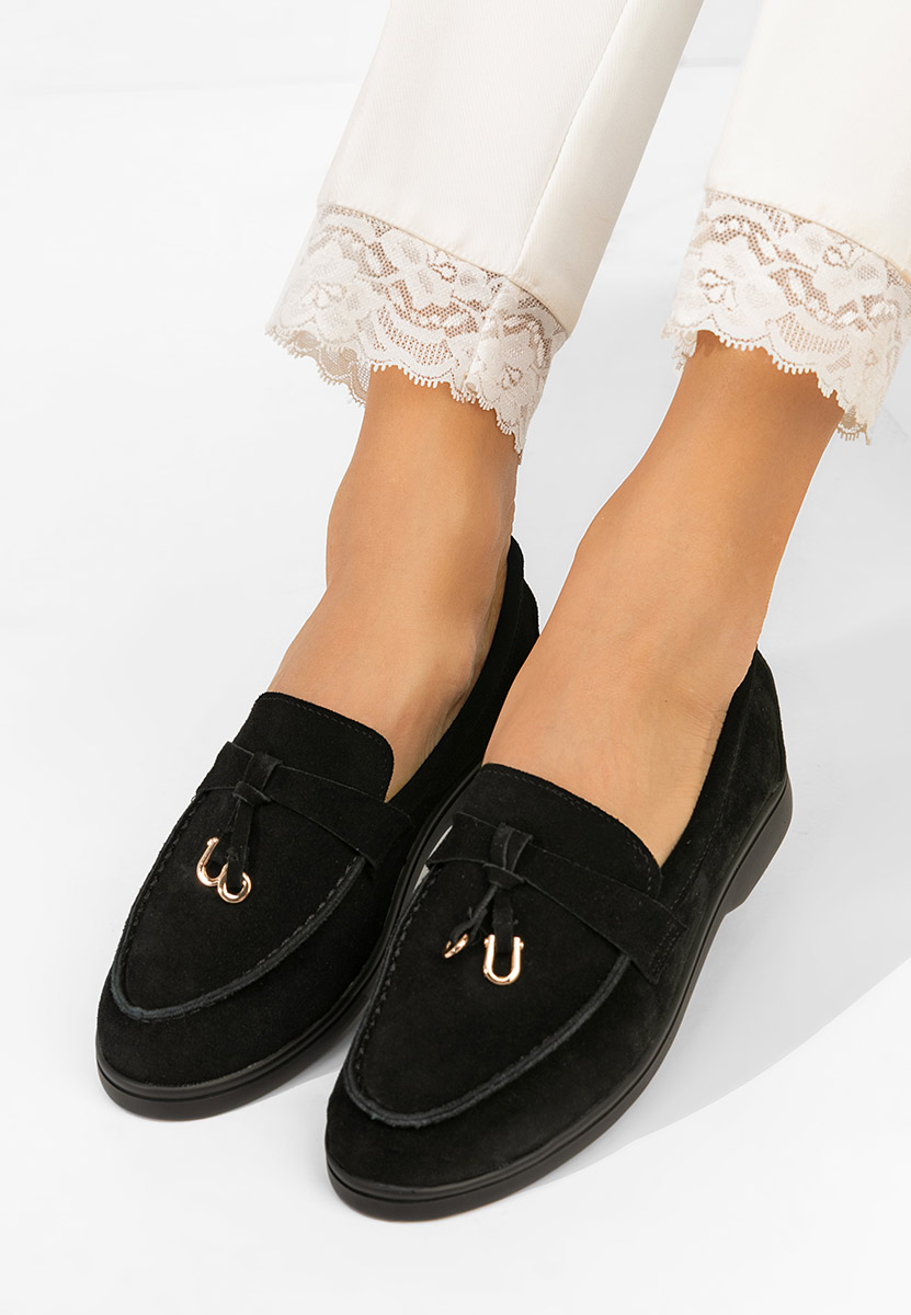 Ženske mokasinke Ortansa crno