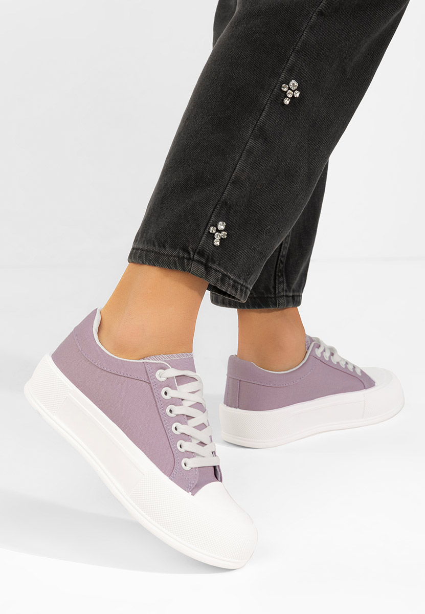 Tenisice s Platformom Antonea ljubičasto