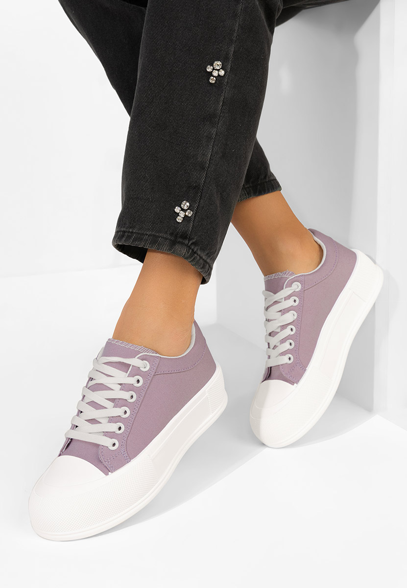 Tenisice s Platformom Antonea ljubičasto