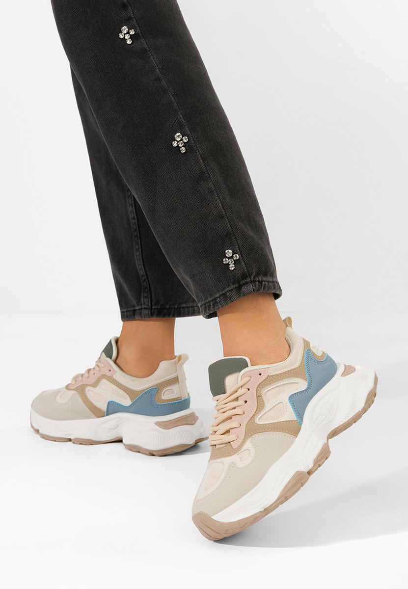 Tenisice sa platformom Glavora Šareno