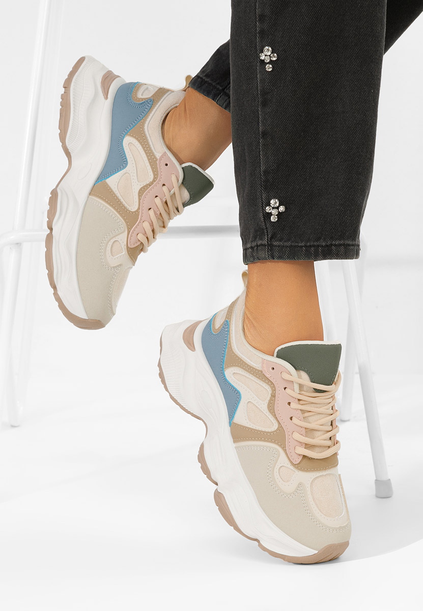 Tenisice sa platformom Glavora Šareno