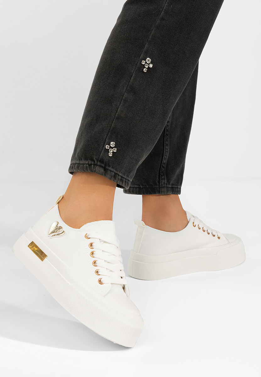 Tenisice sa platformom Inimia bijele