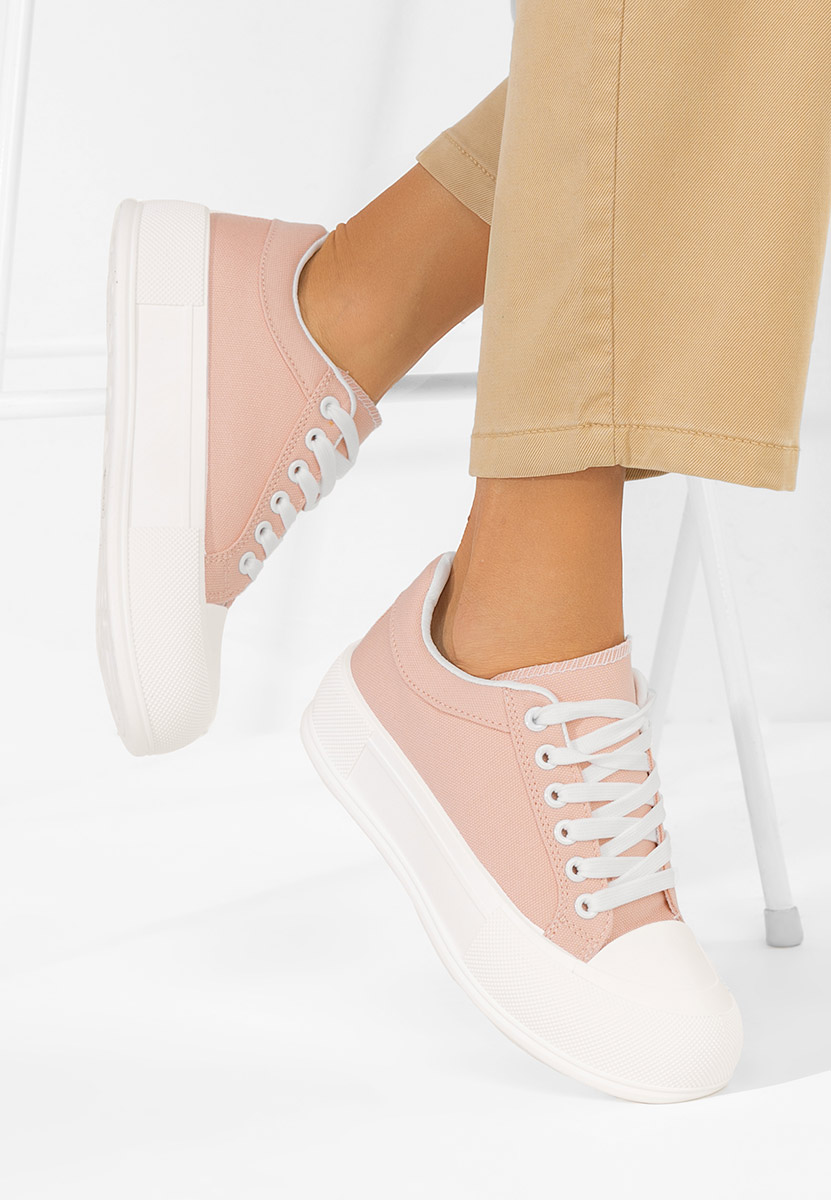 Tenisice s Platformom Antonea ružičasto