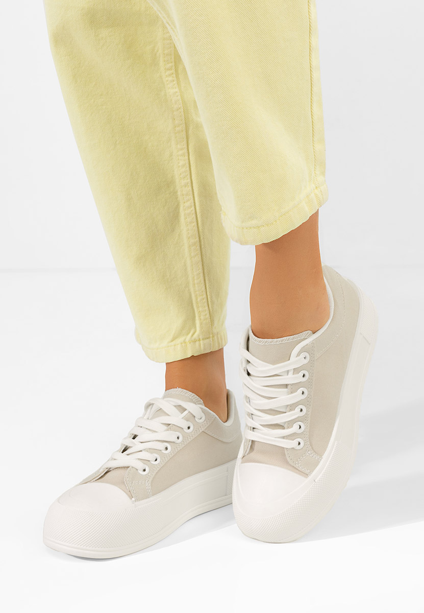 Tenisice s Platformom Antonea bež