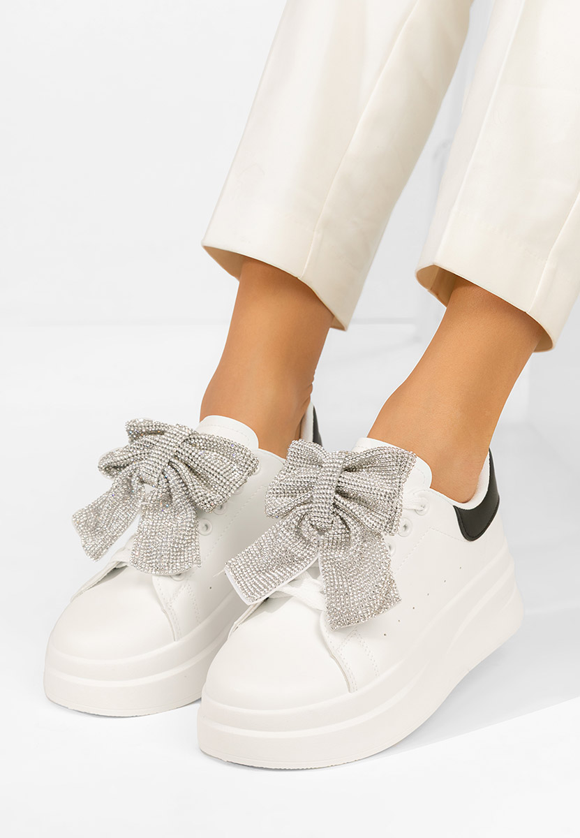 Tenisice sa platformom Anitta V2 bijele