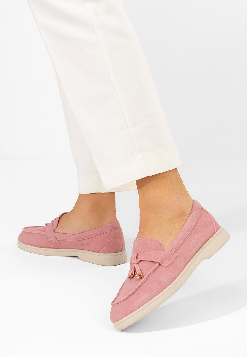 Ženske mokasinke Ortansa ružičasto
