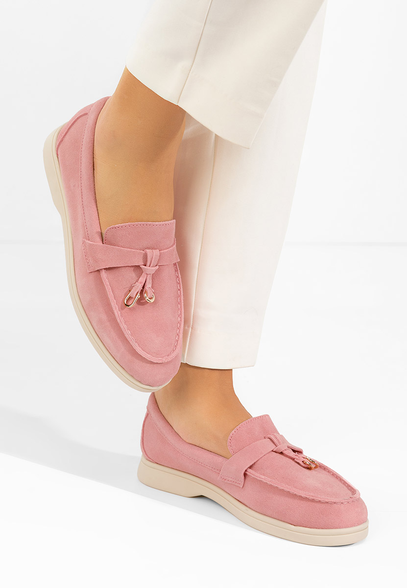 Ženske mokasinke Ortansa ružičasto