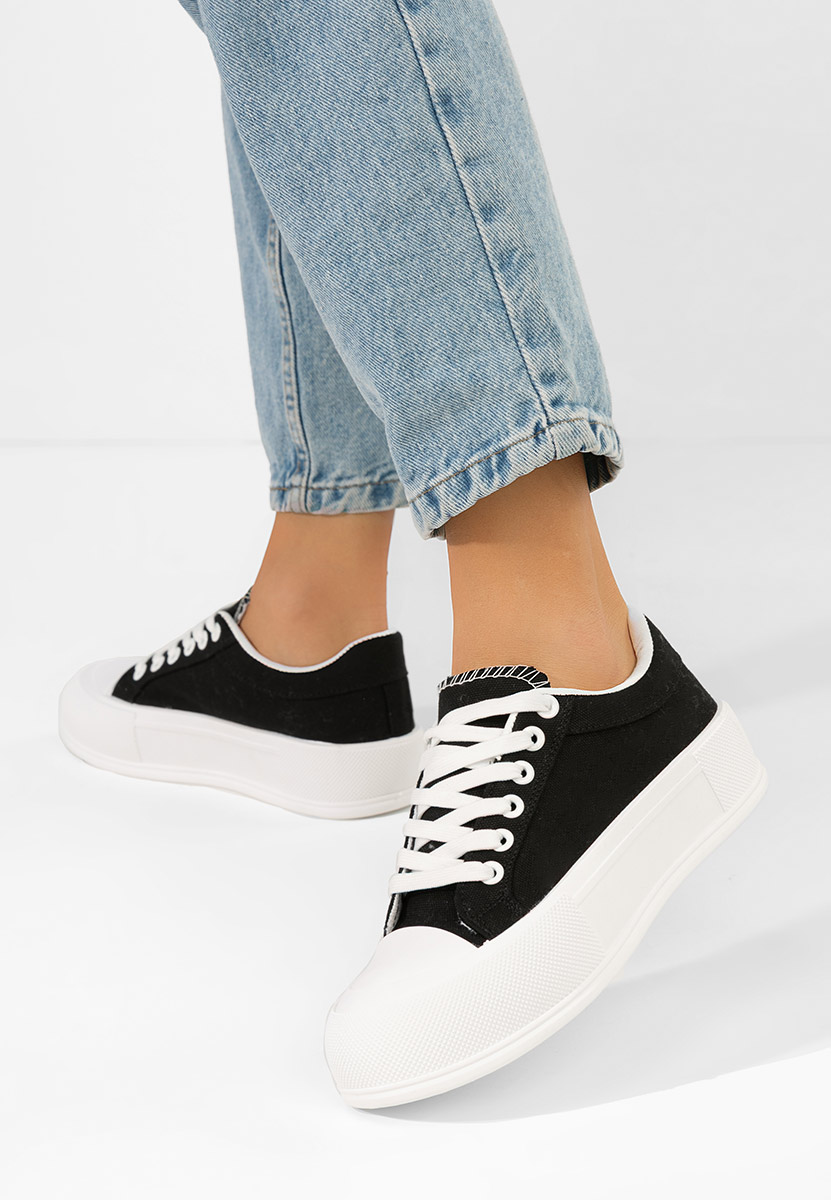 Tenisice s Platformom Antonea crno