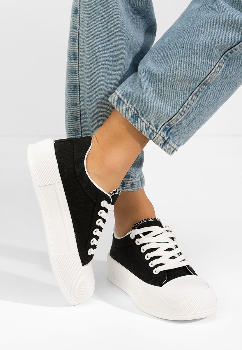 Tenisice s Platformom Antonea crno